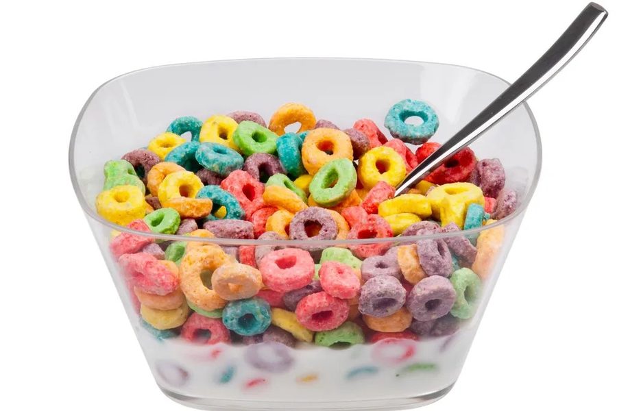 Extruded cereal
