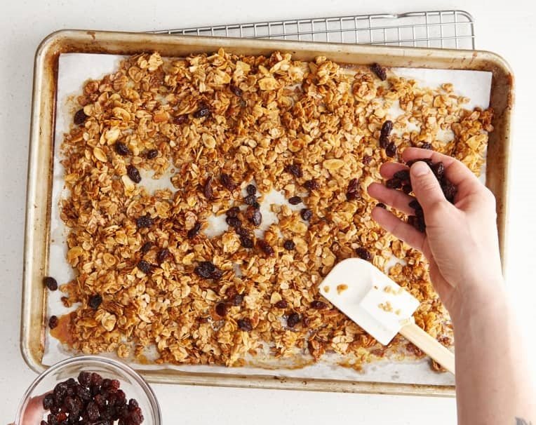 Premium granola