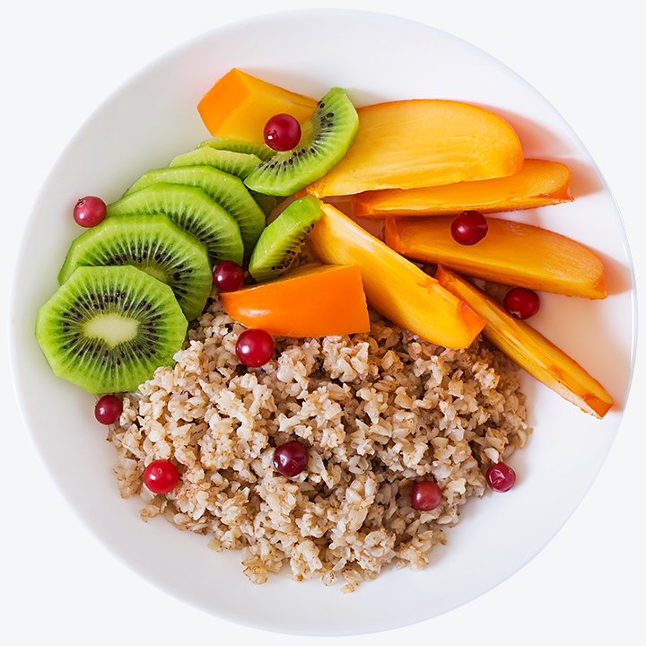 Hot cereal oatmeal