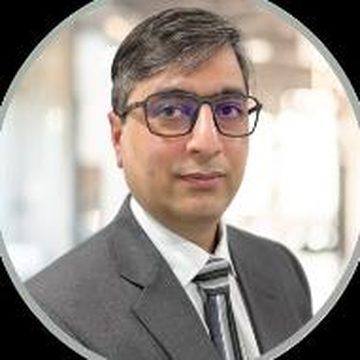 Aamir Rashid, Director of Costing and Planning
